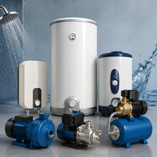 Water Heaters & Pumps